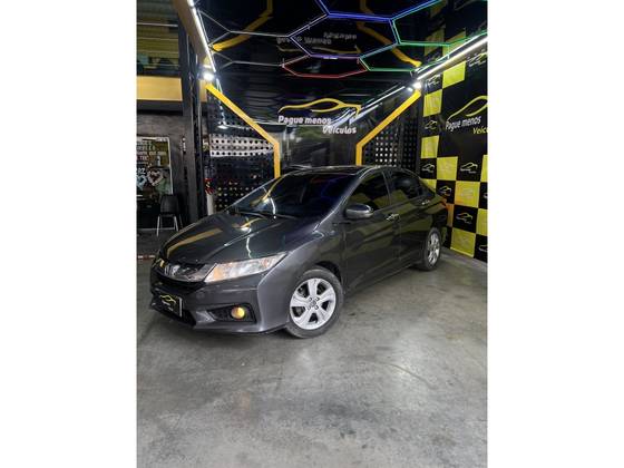 HONDA CITY 1.5 EX 16V FLEX 4P AUTOMÁTICO